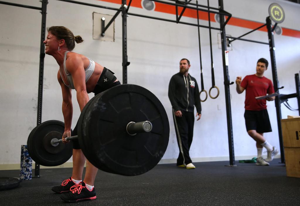 beneficios crossfit mujer
