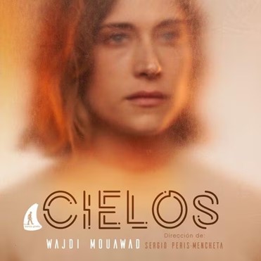 Cartel de la obra de teatro Cielos de Marta Belmonte.