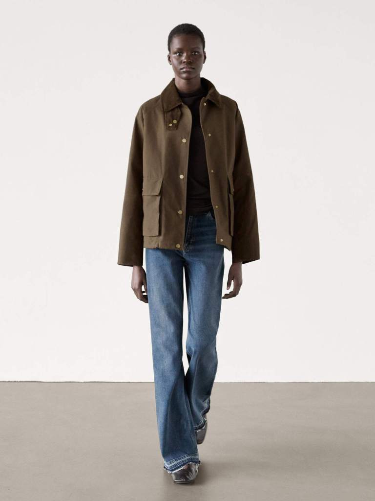 parka encerada