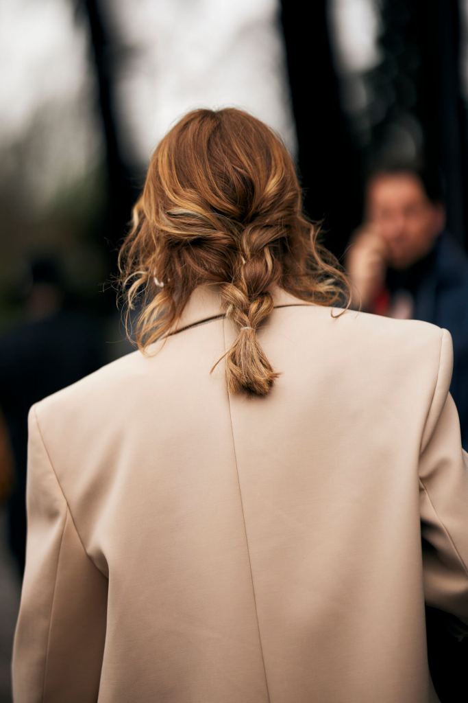 Recogidos con trenzas