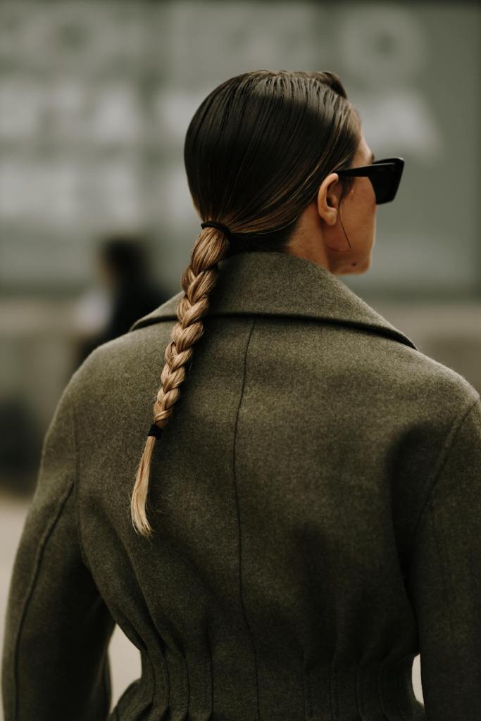 Recogidos con trenzas