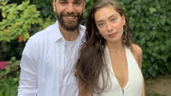 Nelishan Atagül está embarazada.