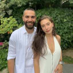 Nelishan Atagül está embarazada.