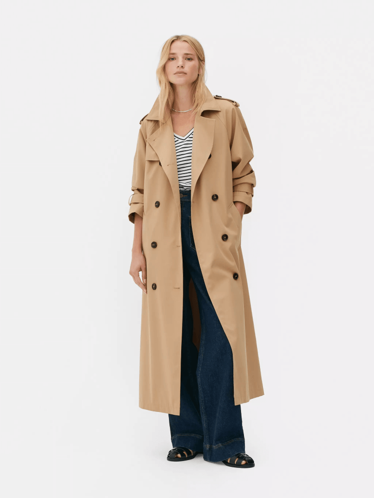 gabardina Primark