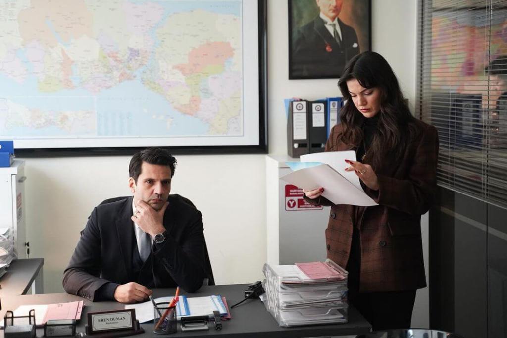 Imagen de la serie 'Secretos de familia'.