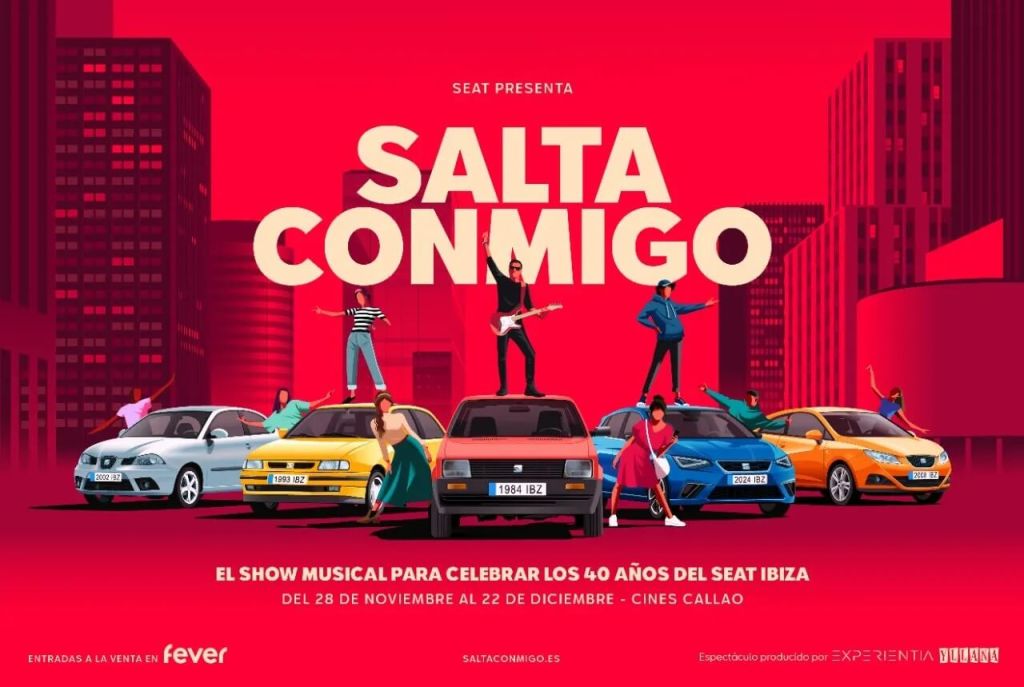 'Salta Conmigo' - Seat