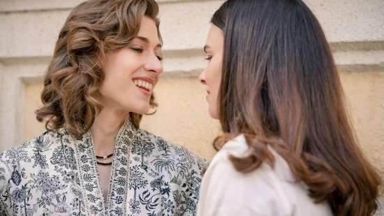 Marta y Fina, más conocidas por los fans como las 'Mafin'