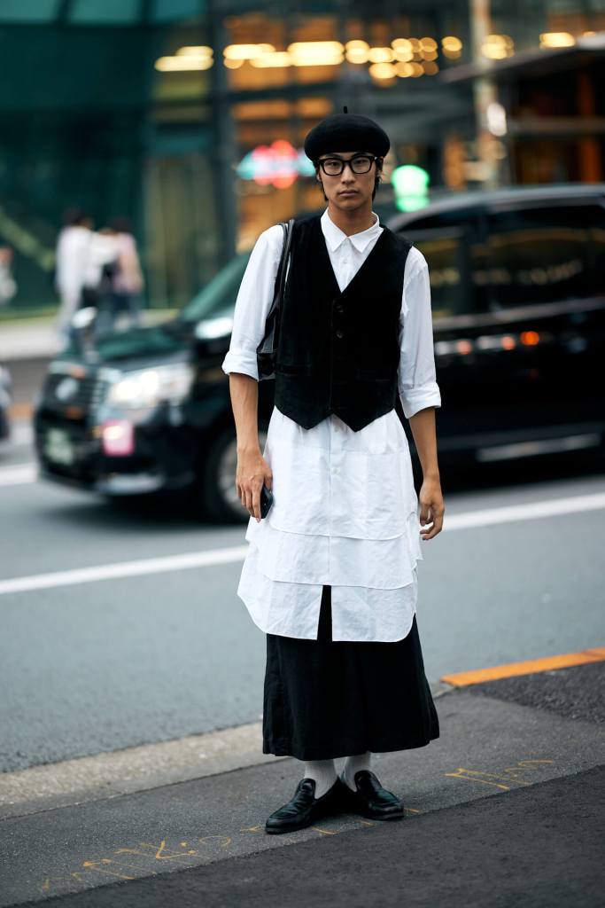 Looks de street style con un chaleco sastre
