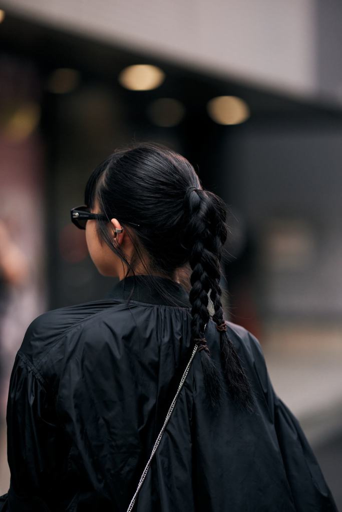 Recogidos con trenzas