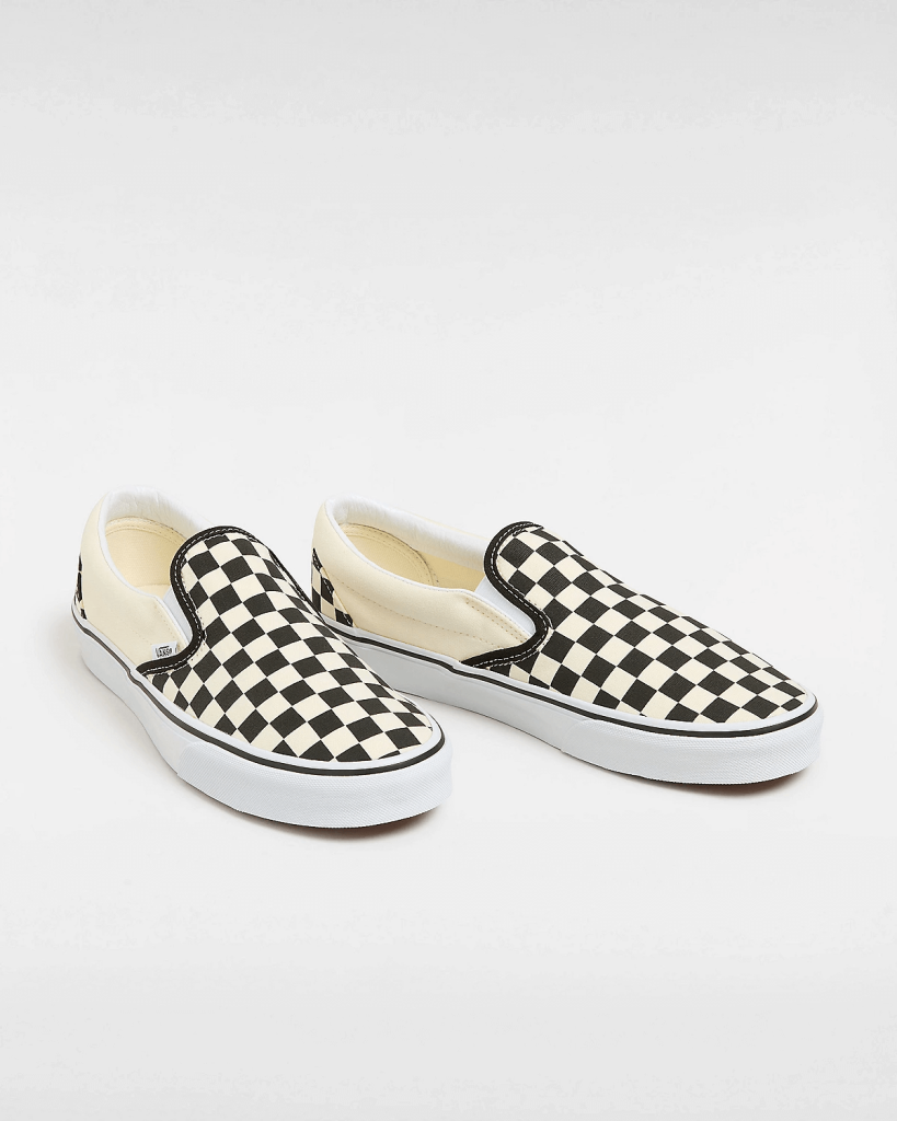 'Vans Checkerboard Classic Slip-On'