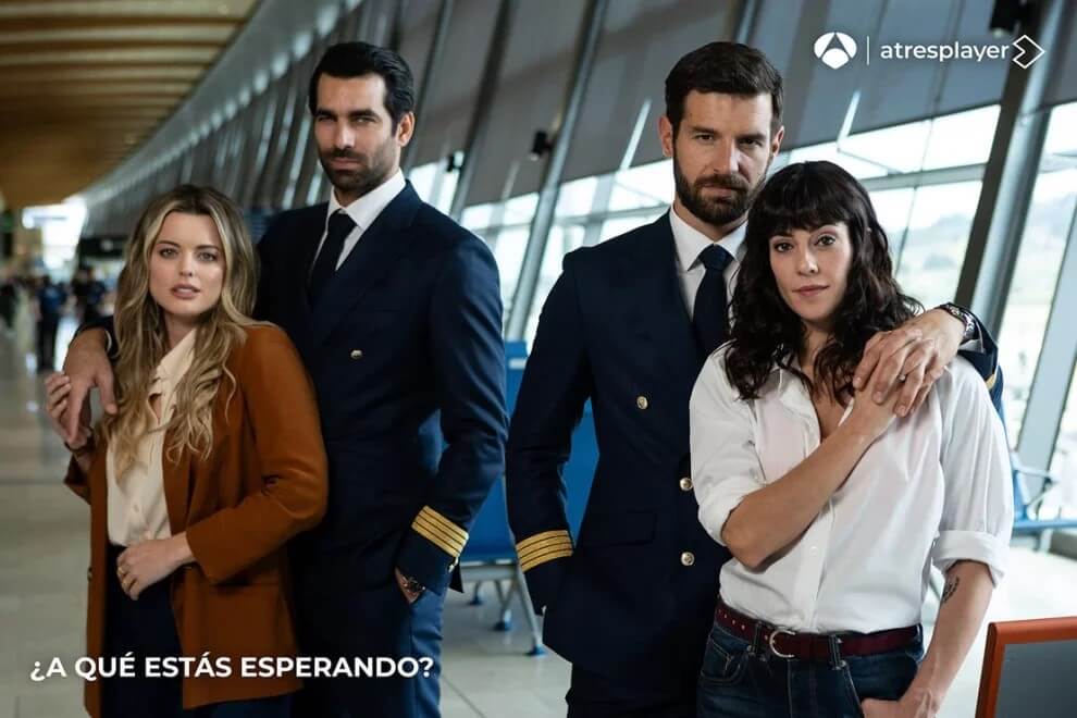 Los protagonistas de la serie '¿A qué estás esperando?