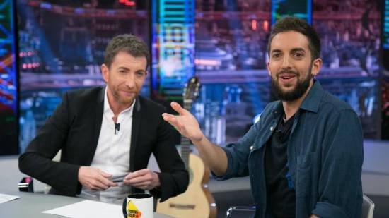 Pablo Motos y David Broncano en una visita realizada a 'El Hormiguero'