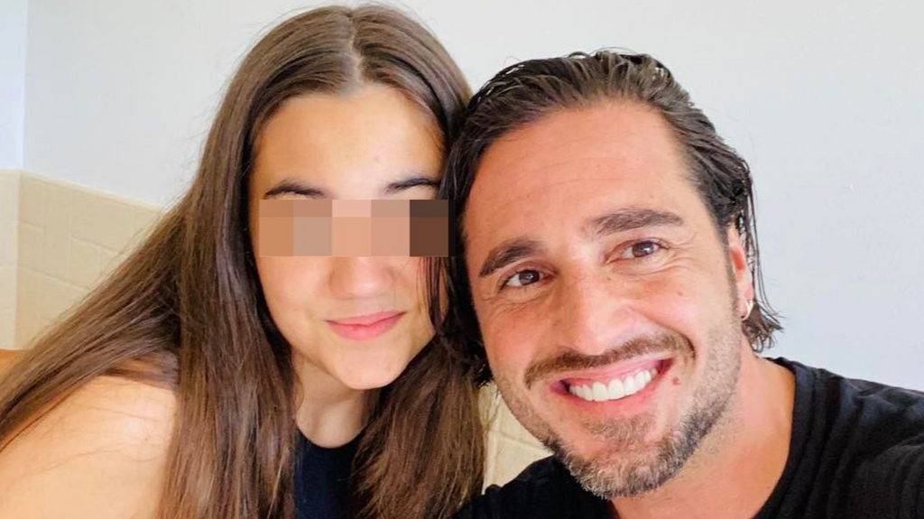 David Bustamante junto a su hija Daniella - Divinity