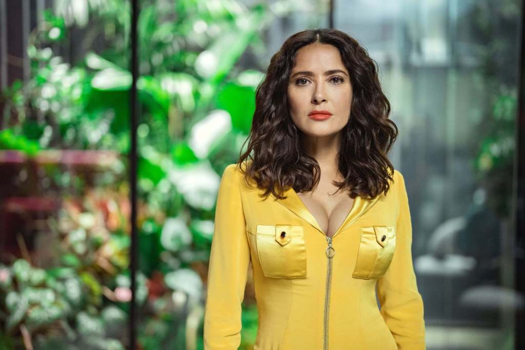 Salma Hayek en 'Black Mirror', Netflix
