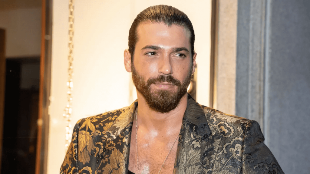 El actor turco Can Yamán.