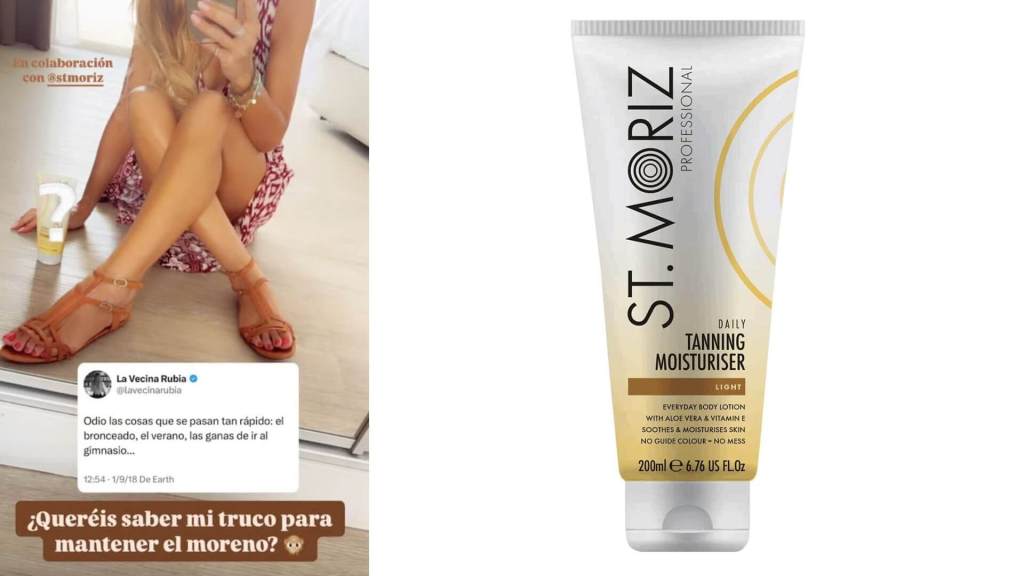 crema prolongadora del bronceado