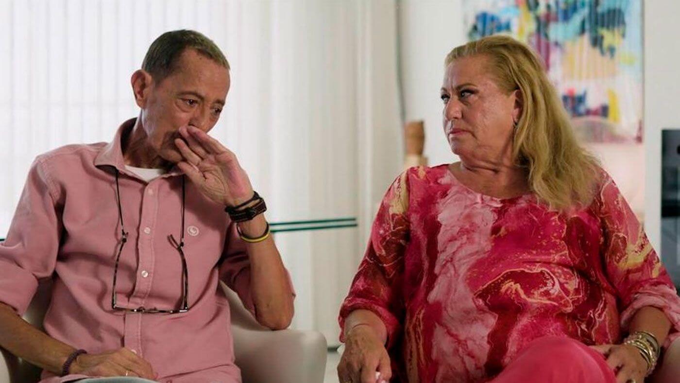 Mayte Zaldívar y Julián Muñoz