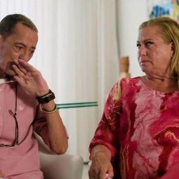 Mayte Zaldívar y Julián Muñoz