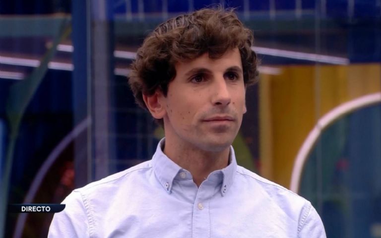 Oscar en el último debate de 'Gran Hermano'-Telecinco