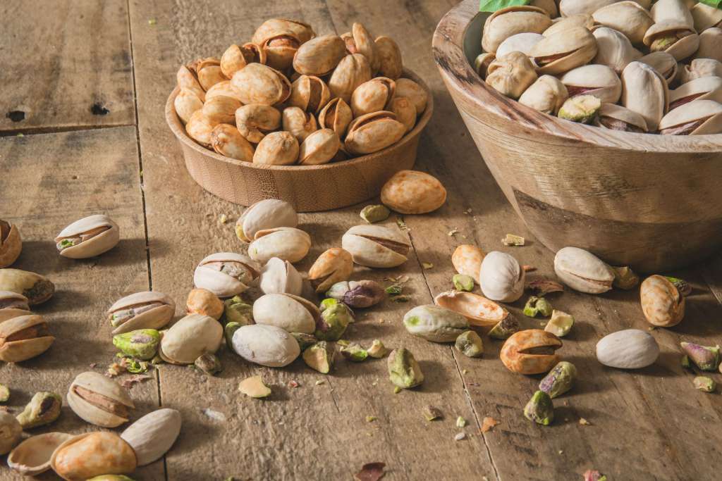 Los pistachos son