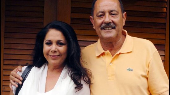 Isabel Pantoja y Julián Muñoz cuando eran pareja.
