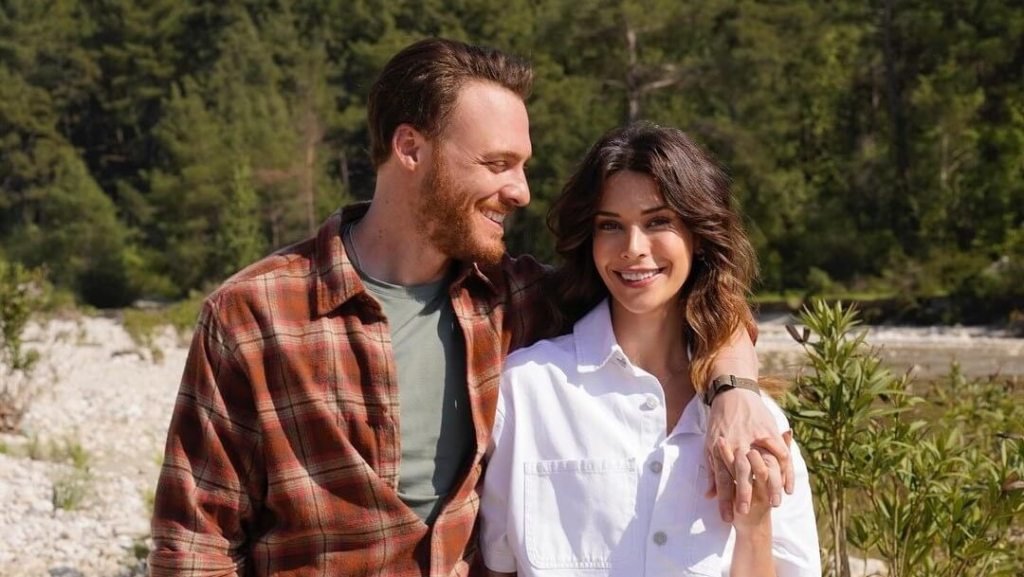 Kerem Bürsin en 'Mavi Megara'