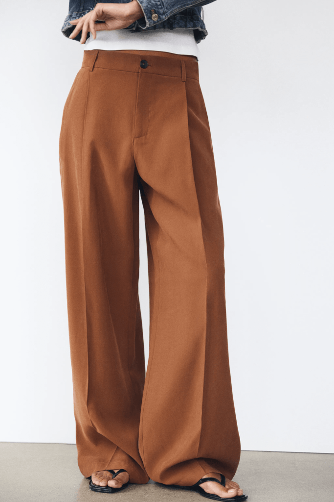 pantalones zara