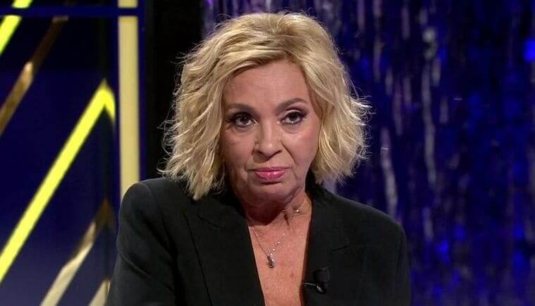 Carmen Borrego se sienta en 'De viernes'