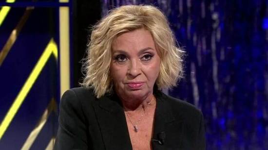 Carmen Borrego se sienta en 'De viernes'