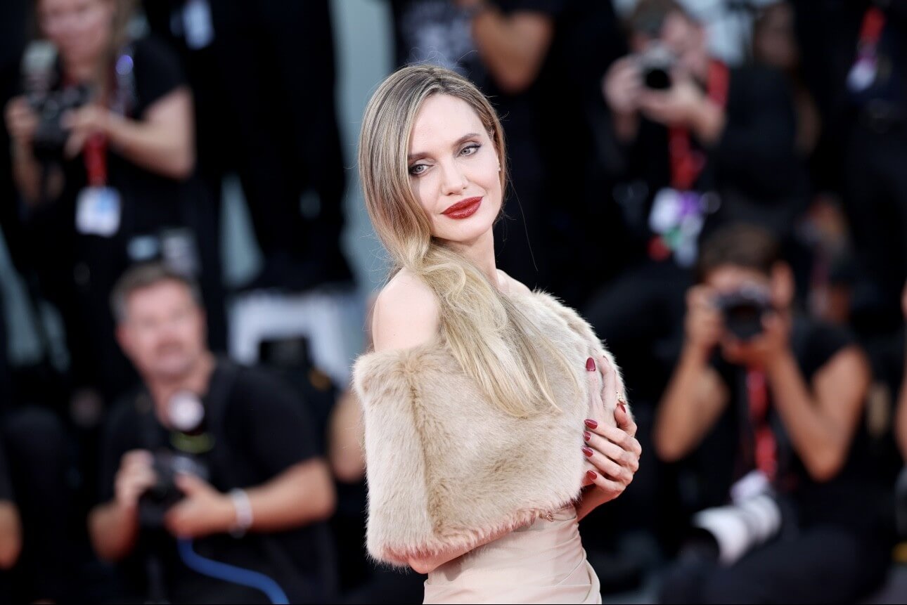 Angelina Jolie - Getty Images