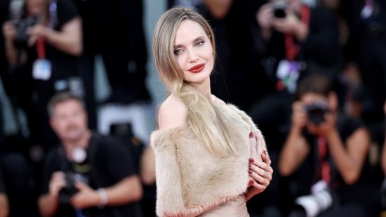 Angelina Jolie - Getty Images