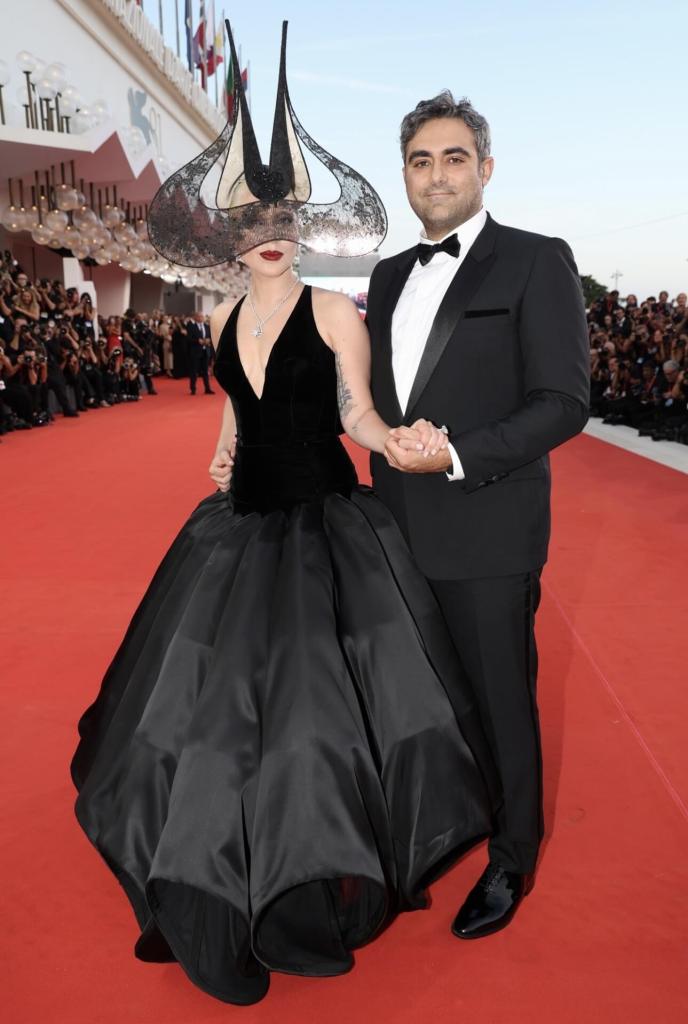 Lady Gaga y Michael Polansky en el Festival de Venecia - Pascal Le Segretain