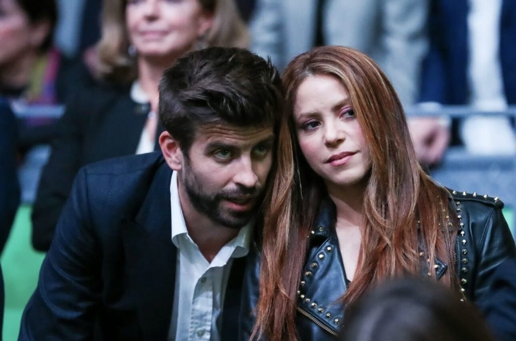 Shakira y Gerard Piqué en La Caja Mágica de Madrid - GTRES