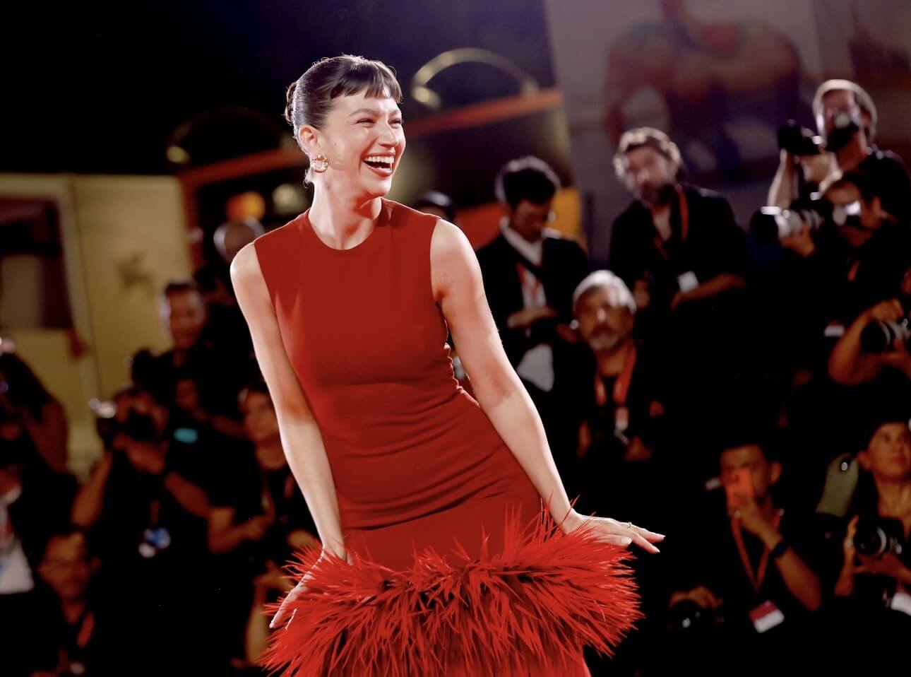 Úrsula Corberó en el Festival Internacional de Cine de Venecia - Getty Images