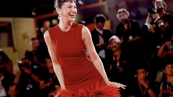 Úrsula Corberó en el Festival Internacional de Cine de Venecia - Getty Images