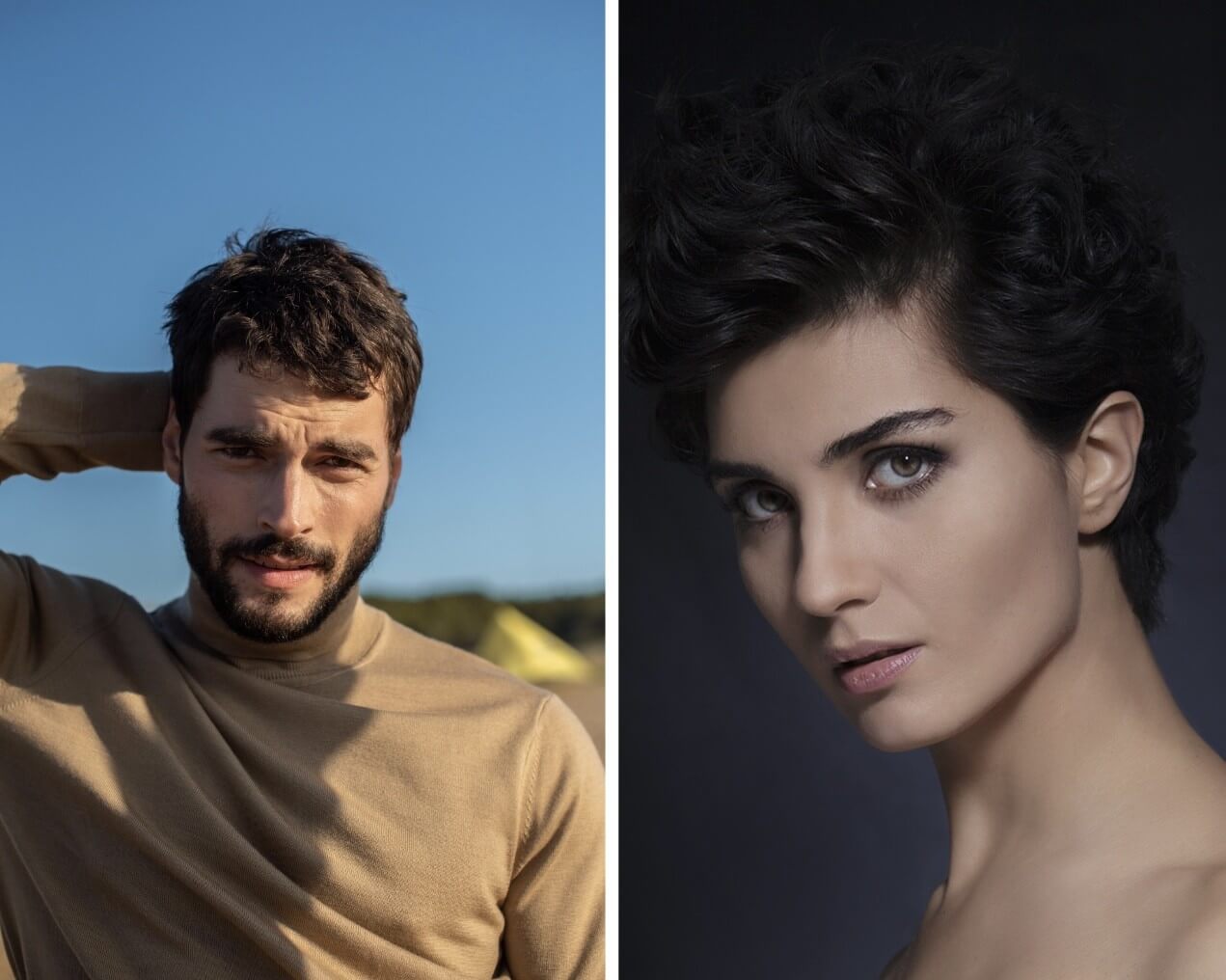 Akin y Tuba - Revista Marie Claire.