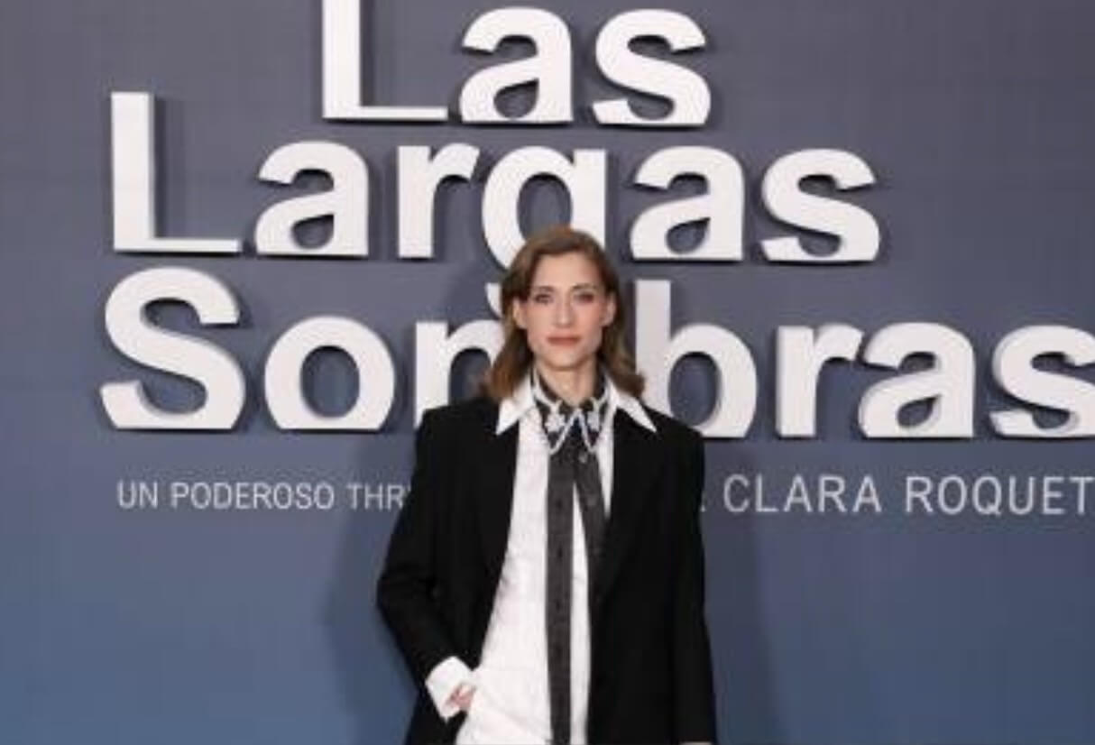 MADRID, SPAIN - MAY 07: Marta Belmonte attends "Las Largas Sombras" premiere at Cine Callao on May 07, 2024 in Madrid, Spain. (Photo by Pablo Cuadra/Getty Images for Disney+) - Pablo Cuadra