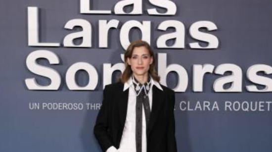 MADRID, SPAIN - MAY 07: Marta Belmonte attends "Las Largas Sombras" premiere at Cine Callao on May 07, 2024 in Madrid, Spain. (Photo by Pablo Cuadra/Getty Images for Disney+) - Pablo Cuadra