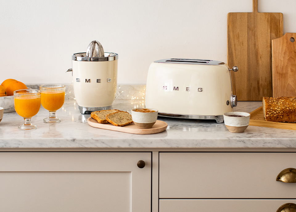 Línea 50’s Style - Imagen: Smeg