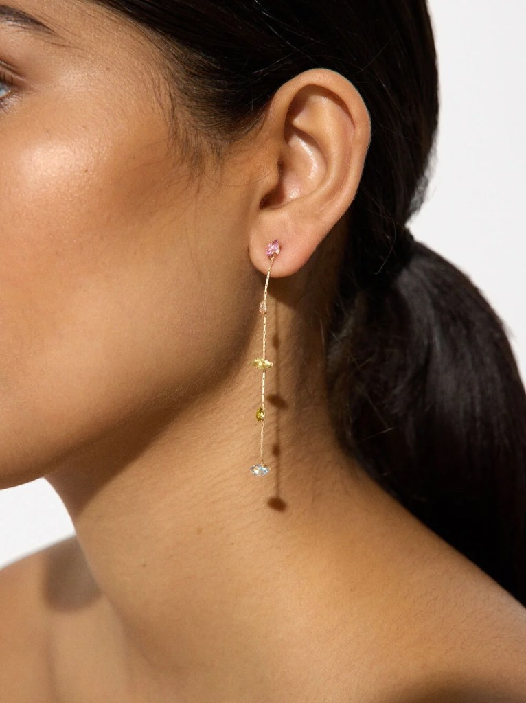 Pendientes largos multicolores - Parfois