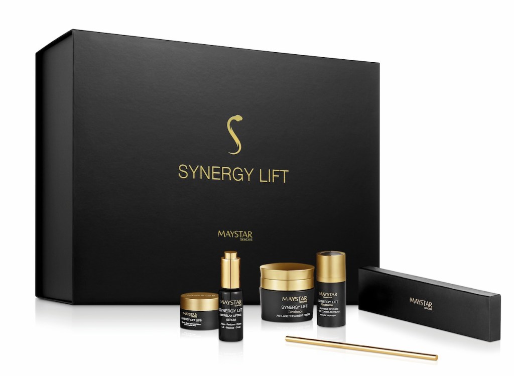 Pack Synergy Lifting Gold AT HOME - Imagen: Maystar Skincare