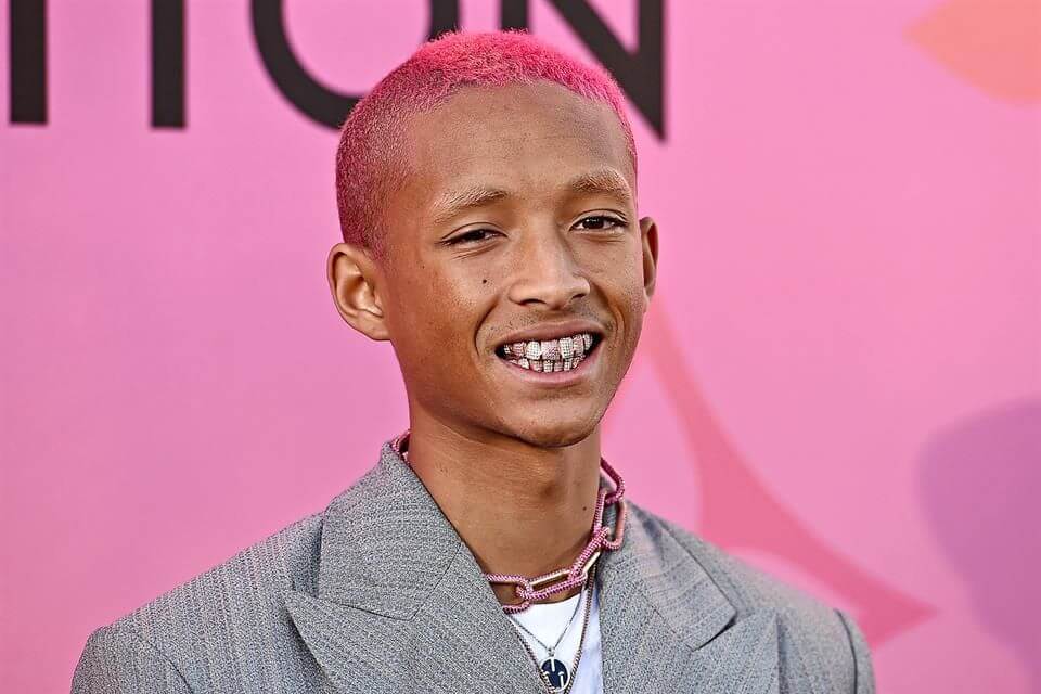 Jaden Smith y la teoría del pelo rosa