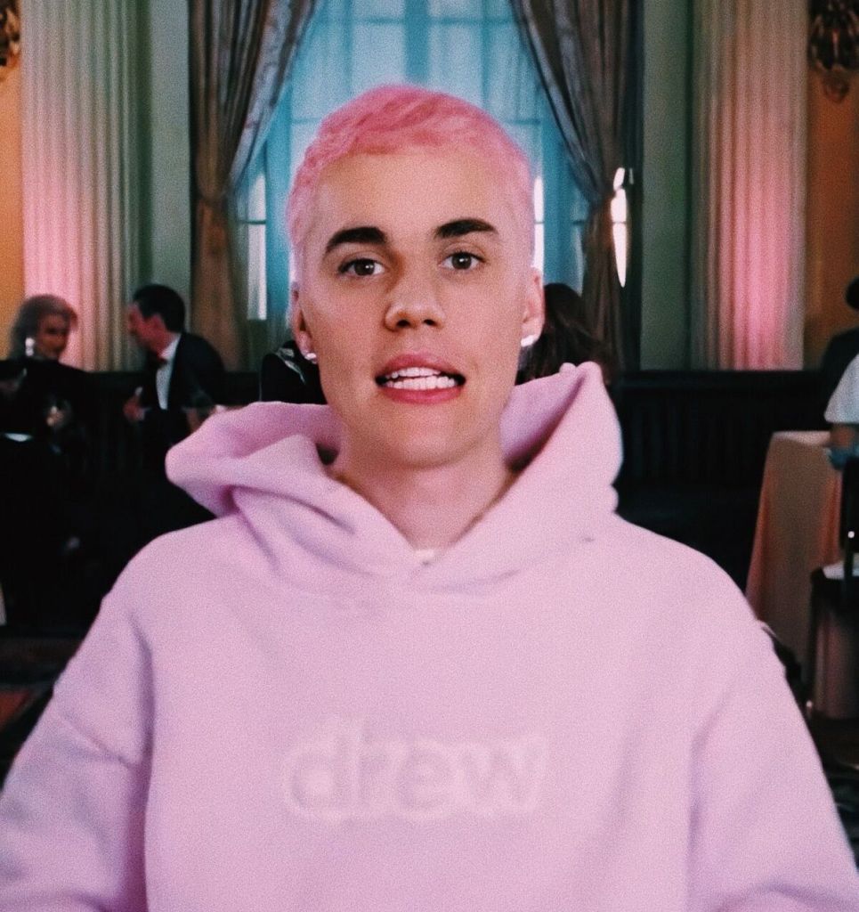 Justin Bieber en su videoclip 'Yummy'- Pinterest