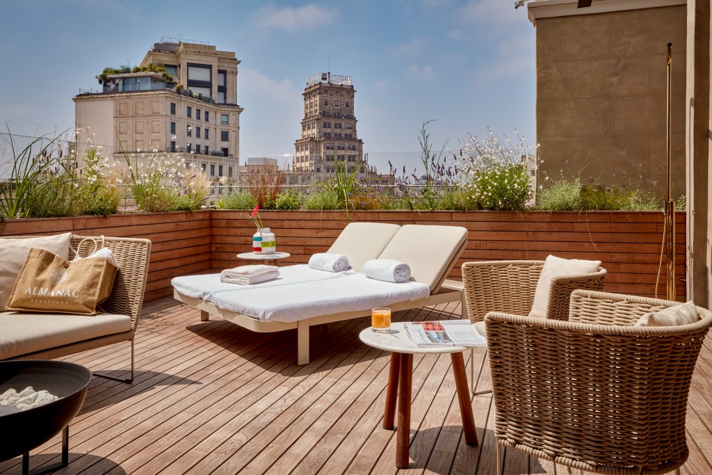 Hotel Almanac Barcelona - Imagen: Blanca Campos