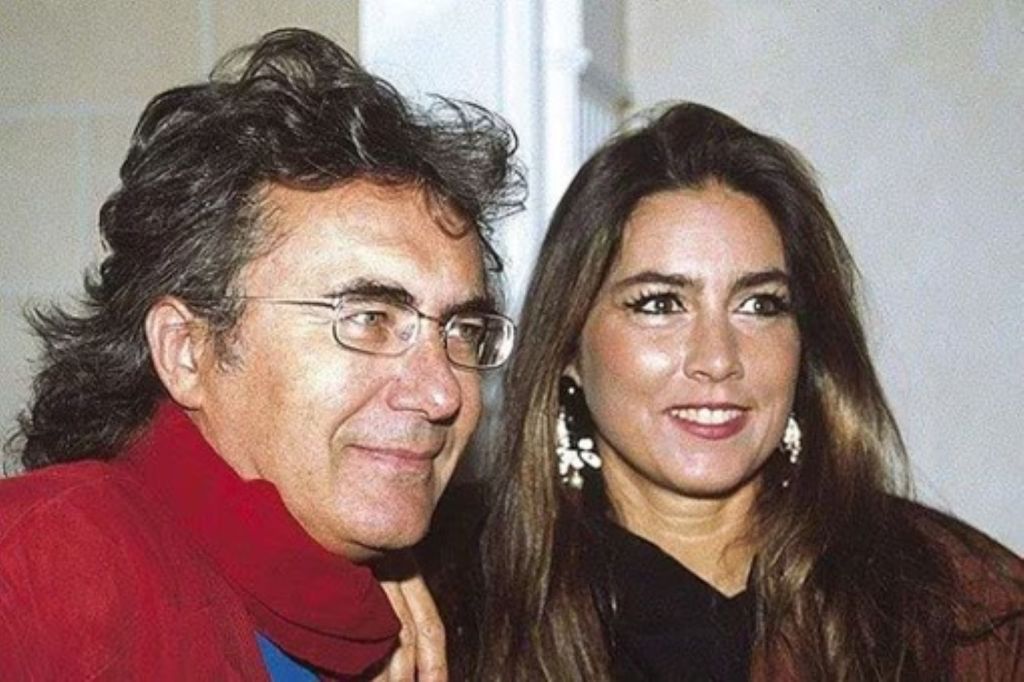 Albano y Romina.