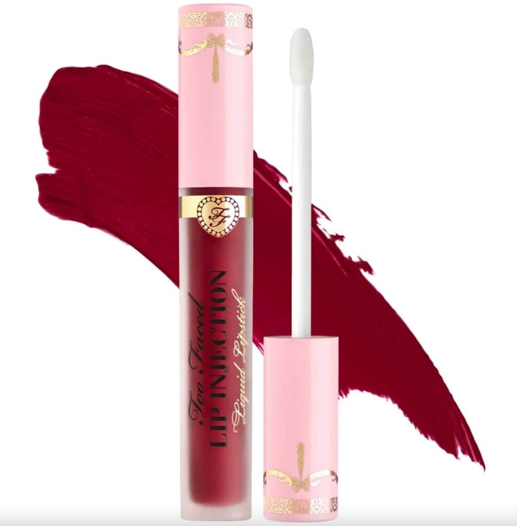 Lip Injection Power Plumping Cream Longwear Liquid Lipstick

