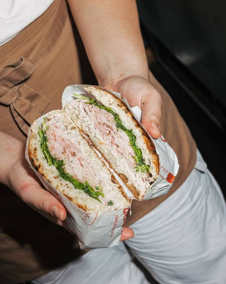 Focaccia - Imagen: Instagram Paninaro
