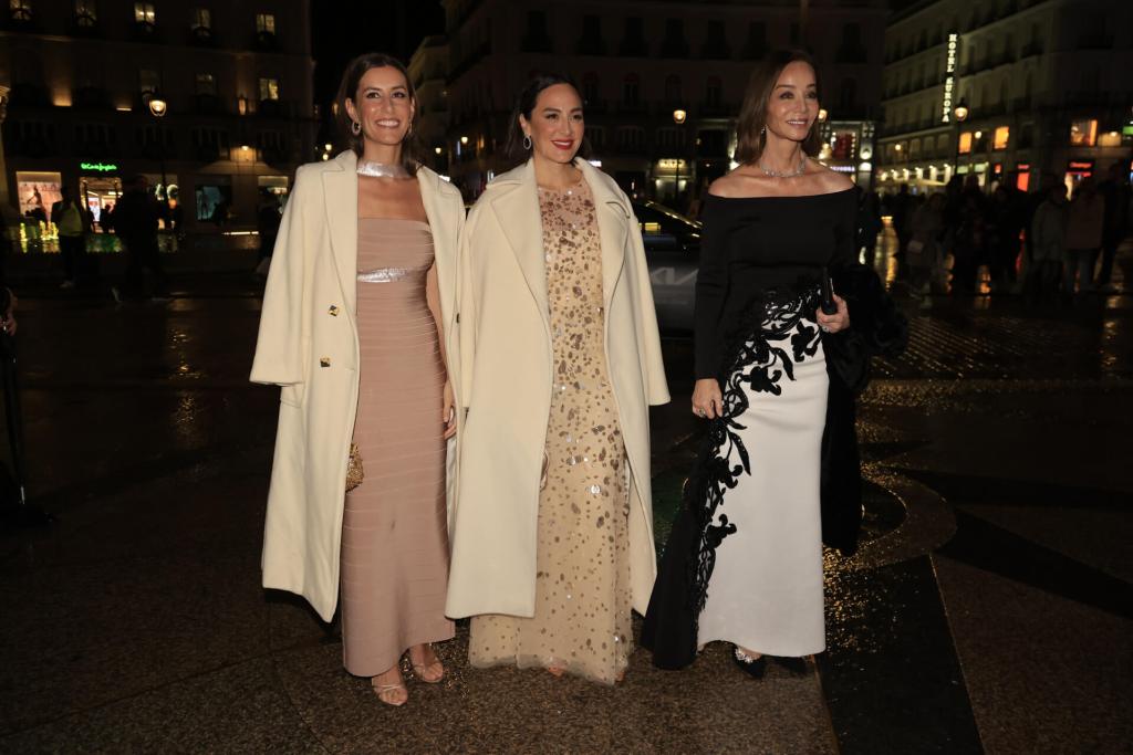 Isabel Preysler, Tamara Falco y Ana Boyer