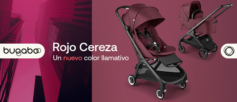Un nuevo color llamativo - Imagen: Bugaboo
