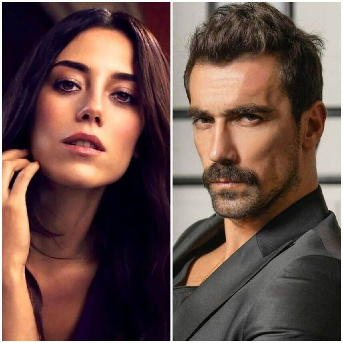 Cansu Dere e Ibrahim Çelikkol